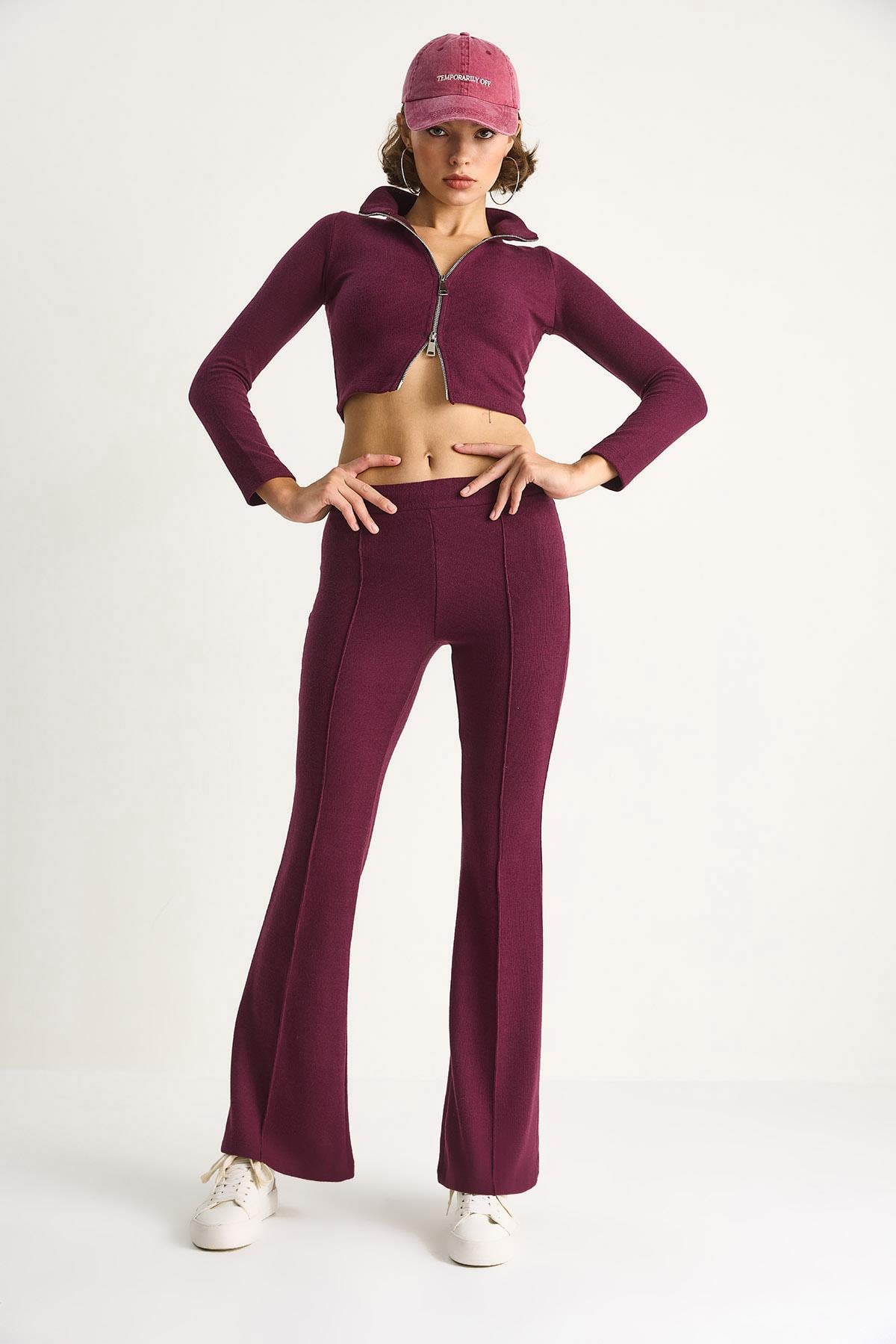Purple‎ Outfit Set