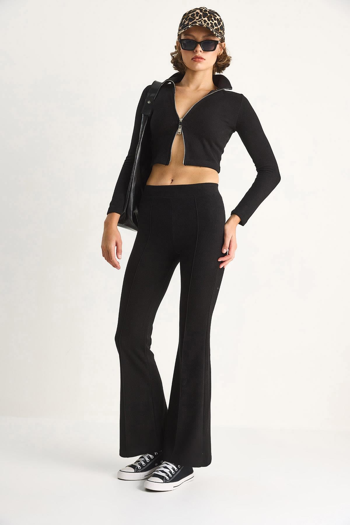 Black‎ Outfit Set
