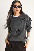 Grey‎ Sweater