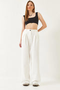 White‎ Pants