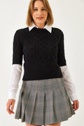 Black‎ Sweater