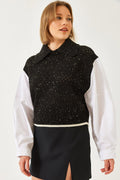 Black‎ Sweater