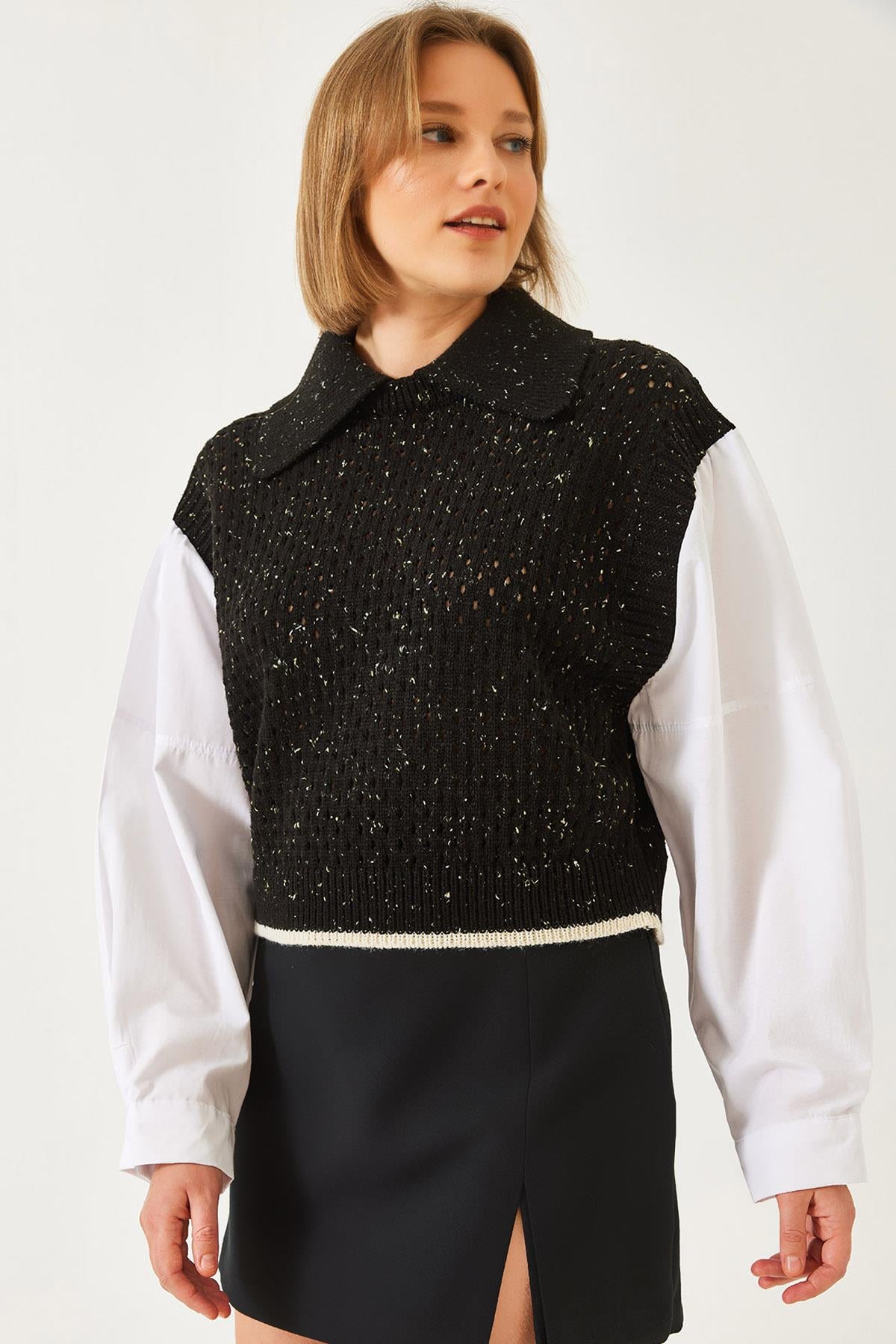 Black‎ Sweater