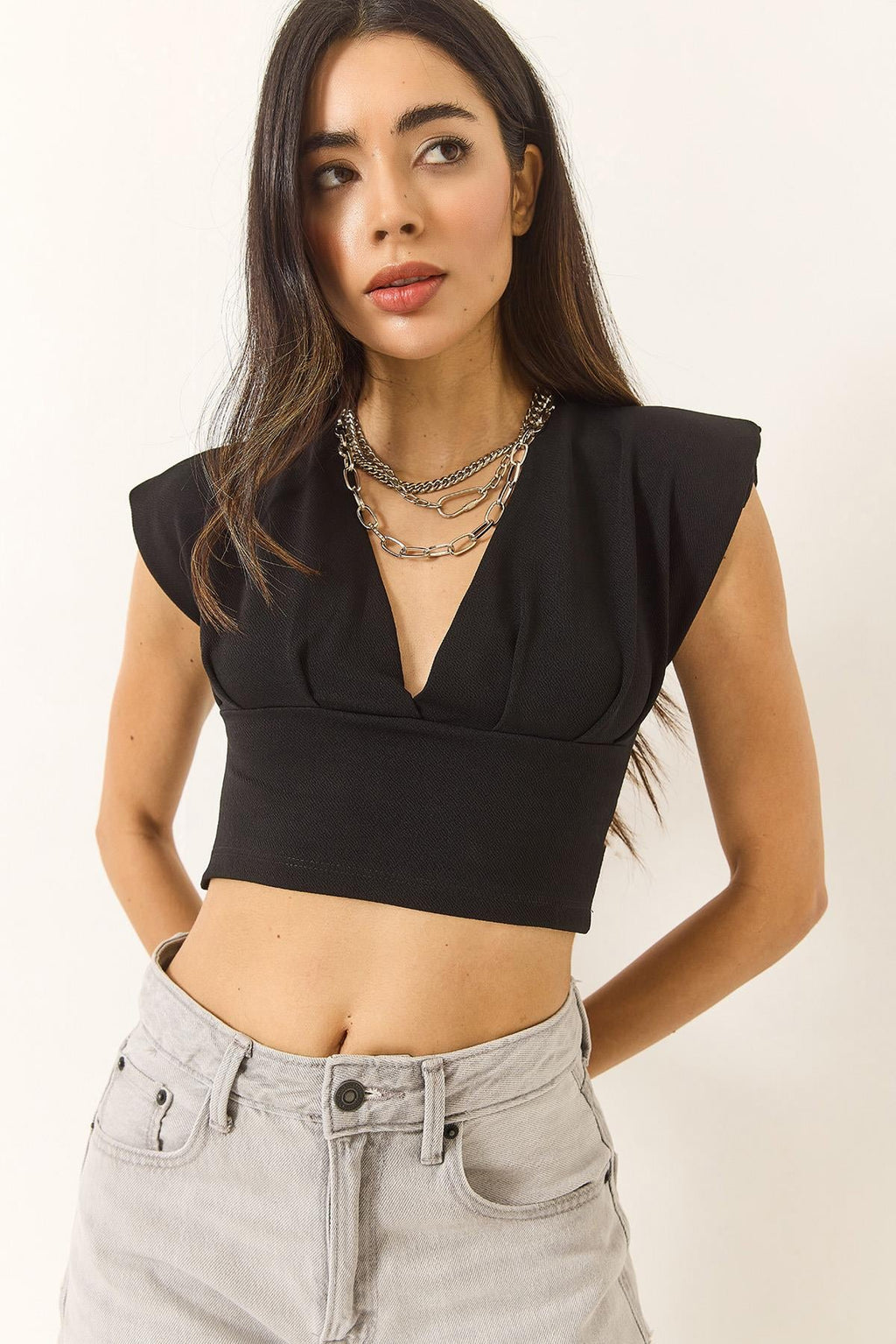 Black‎ Blouse