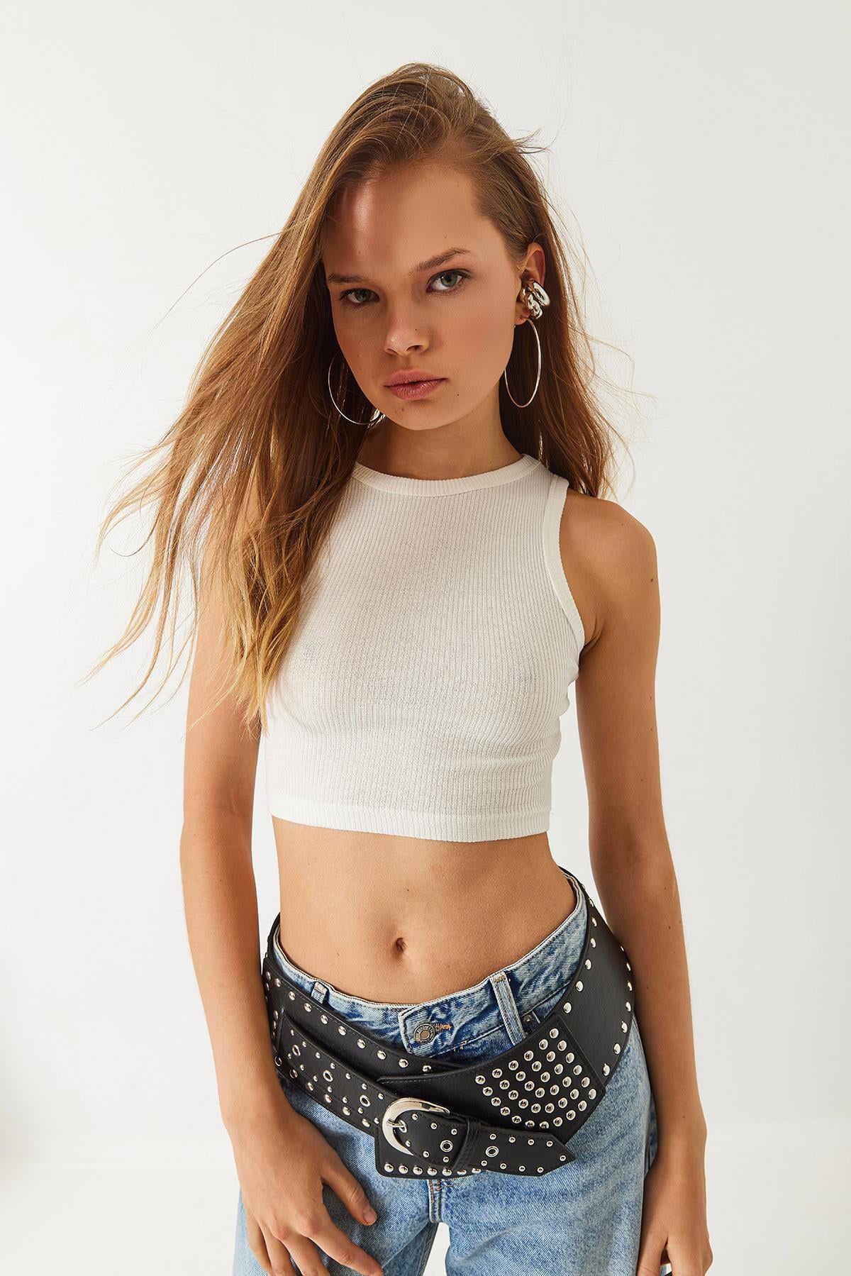 Cream‎ Blouse