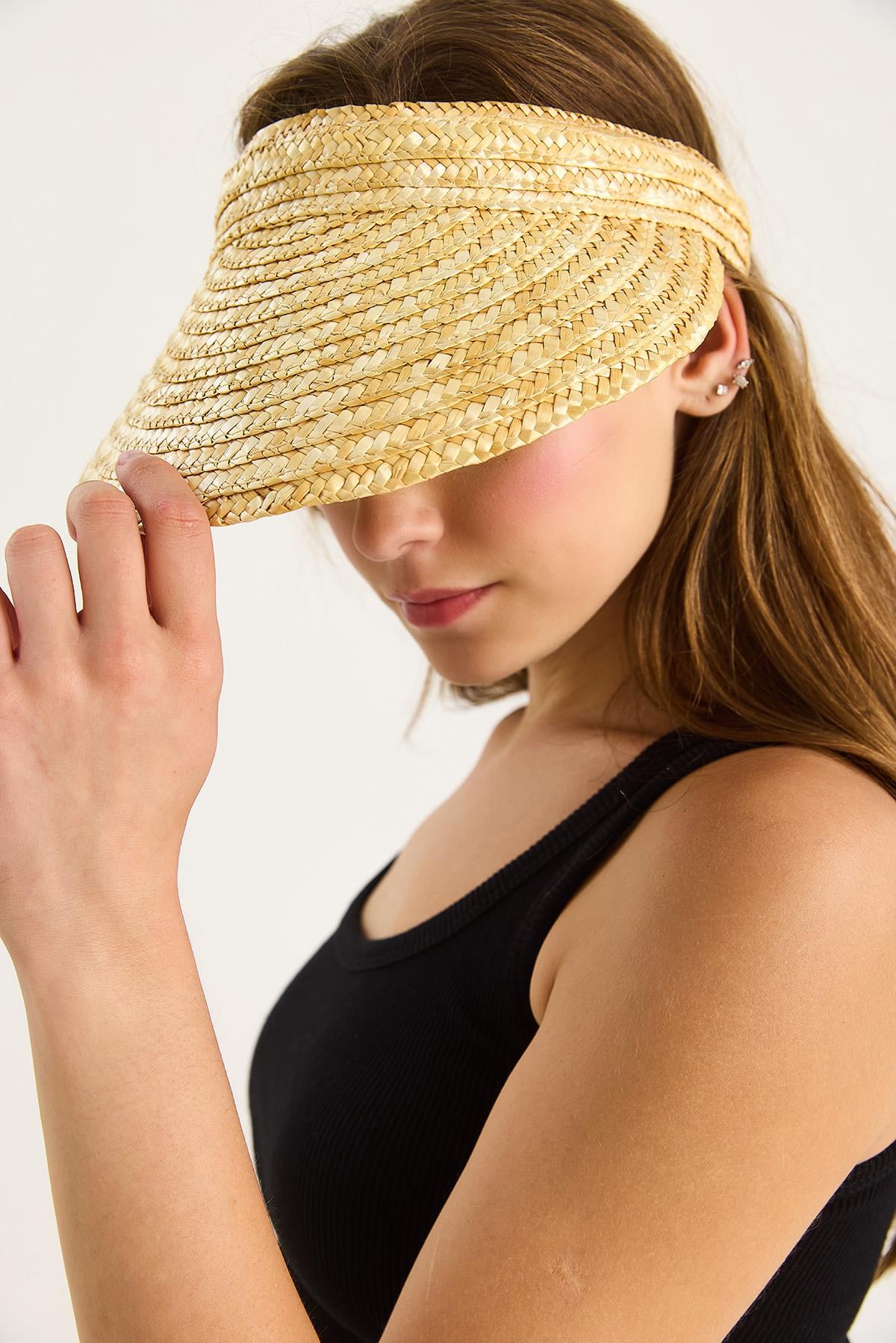 Beige‎ Visor