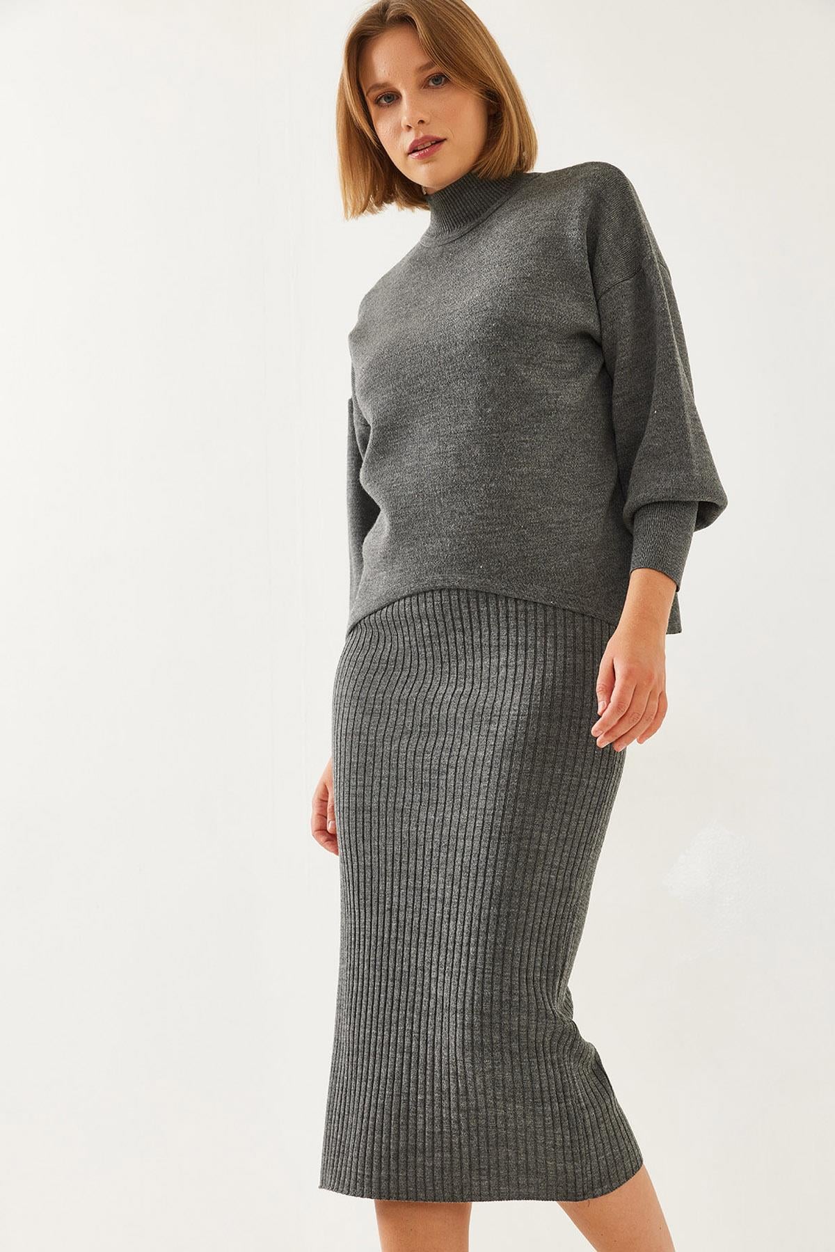 Grey‎ Outfit Set