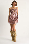 Brown‎ Dress