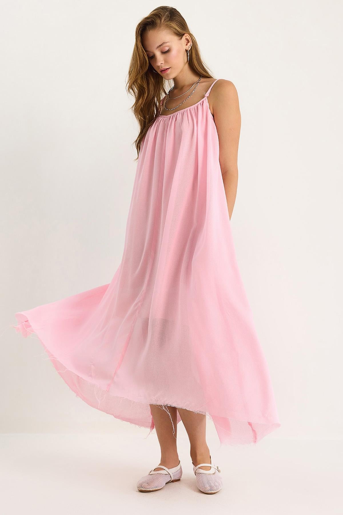 Pink‎ Dress