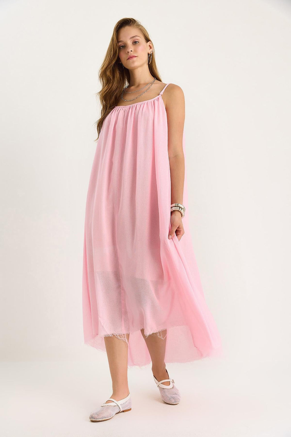 Pink‎ Dress