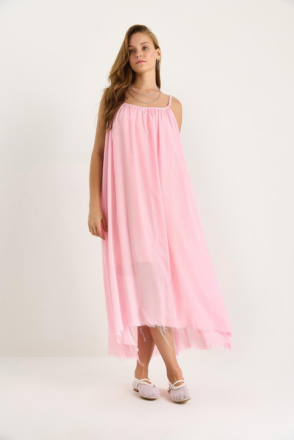 Pink‎ Dress