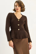 Brown‎ Cardigan