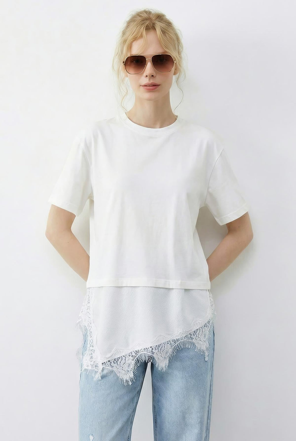White Skirt