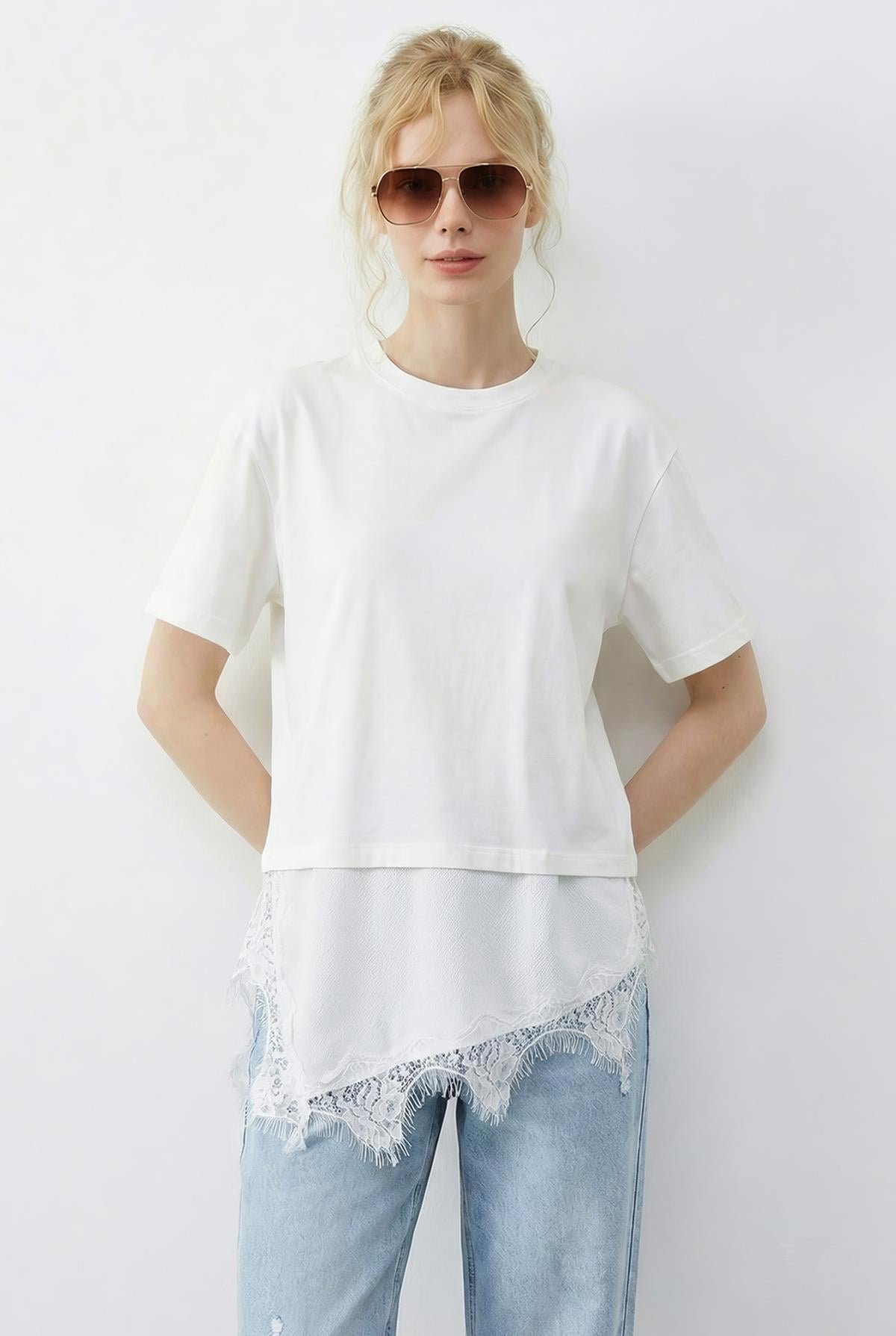 White Skirt