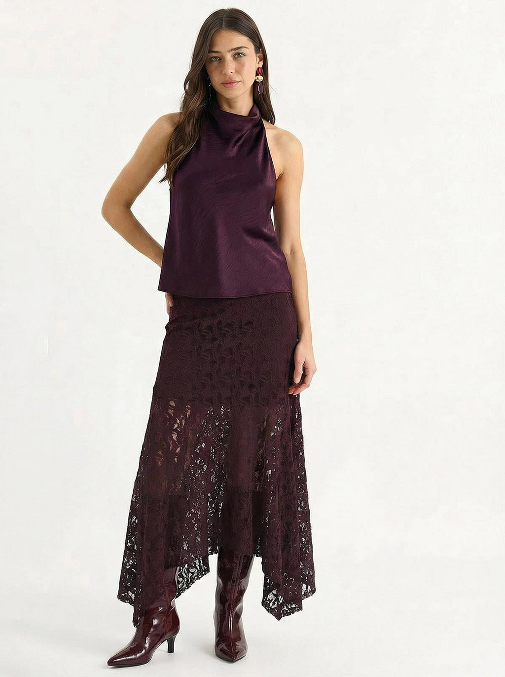 Purple Skirt