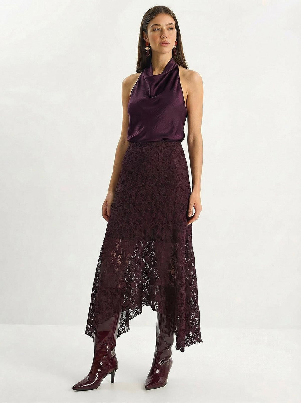 Purple Skirt