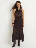 Brown Skirt