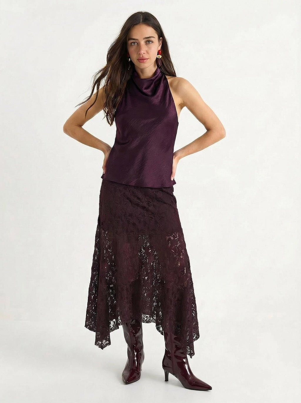 Purple Skirt