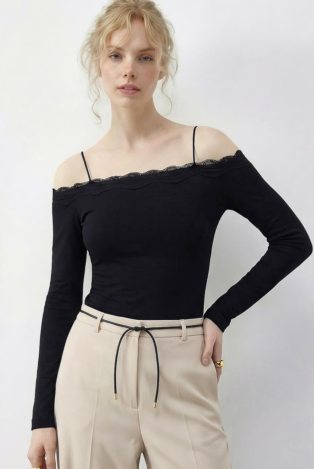 Black Blouse