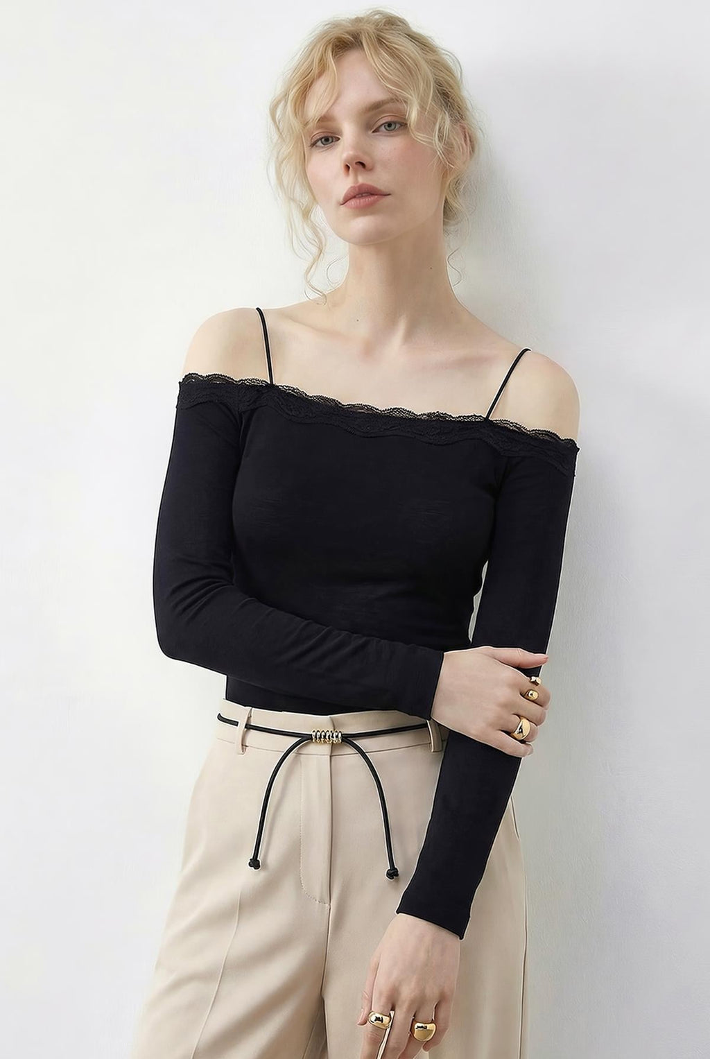 Black Blouse