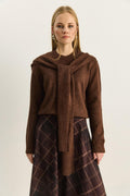 Brown‎ Sweater