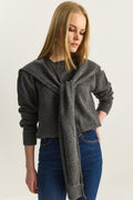 Grey‎ Sweater