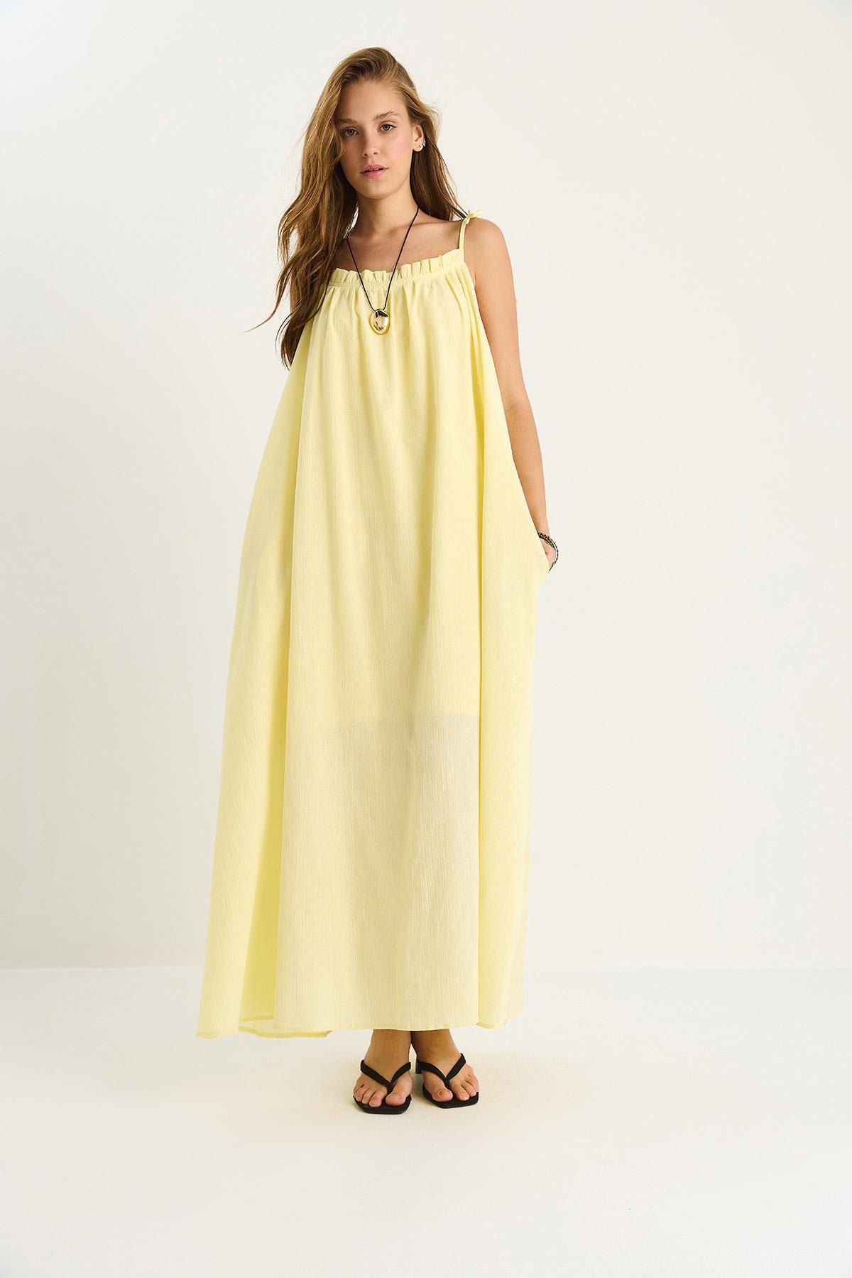 Yellow‎ Dress