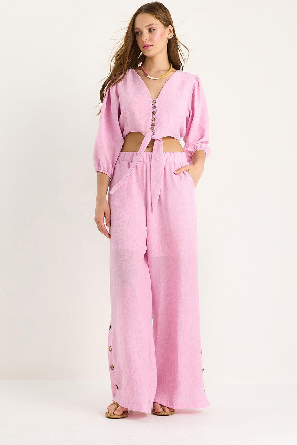 Pink‎ Outfit Set