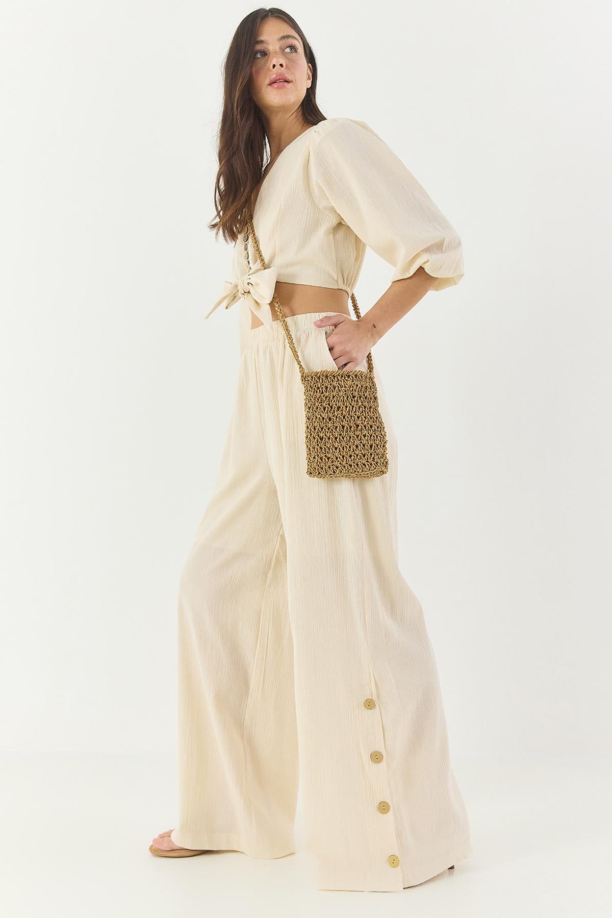 Beige‎ Outfit Set