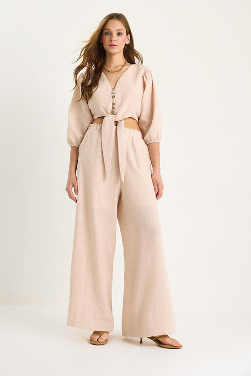 Beige‎ Outfit Set