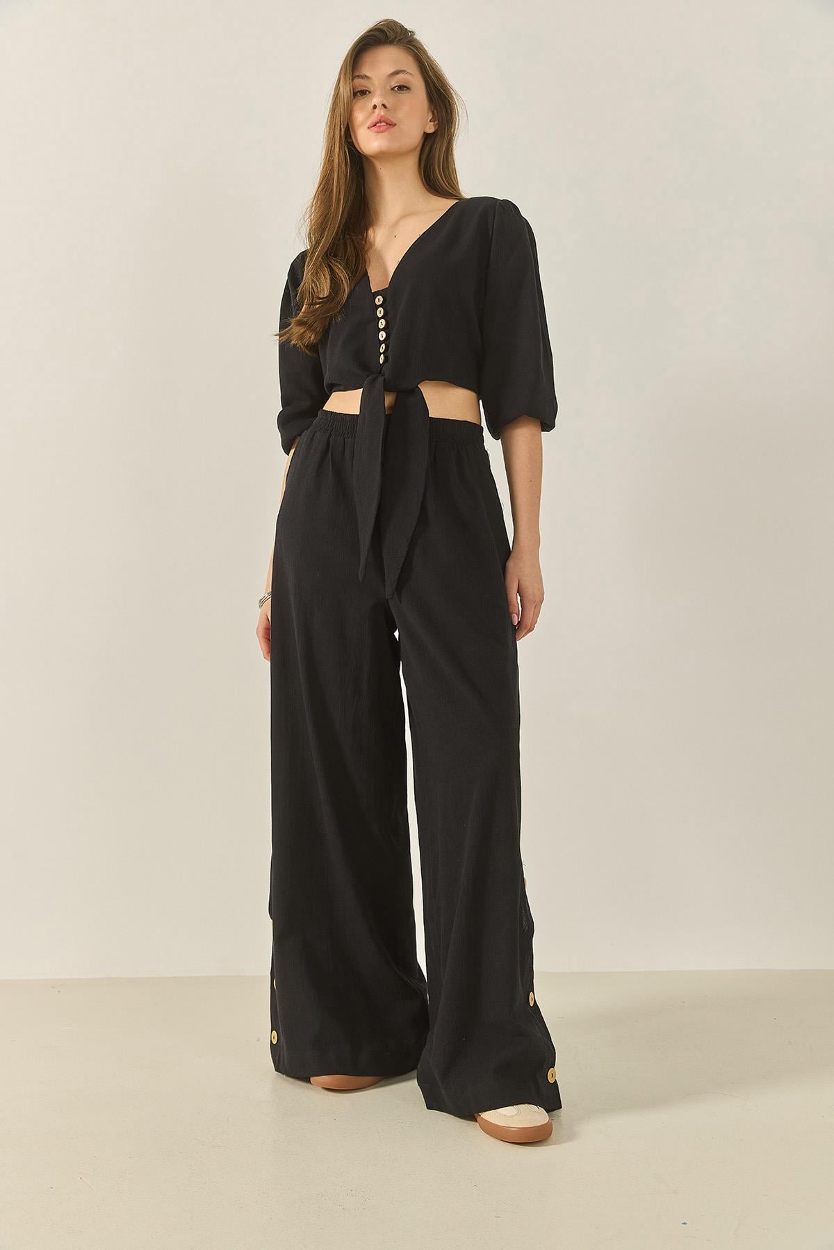 Black‎ Outfit Set