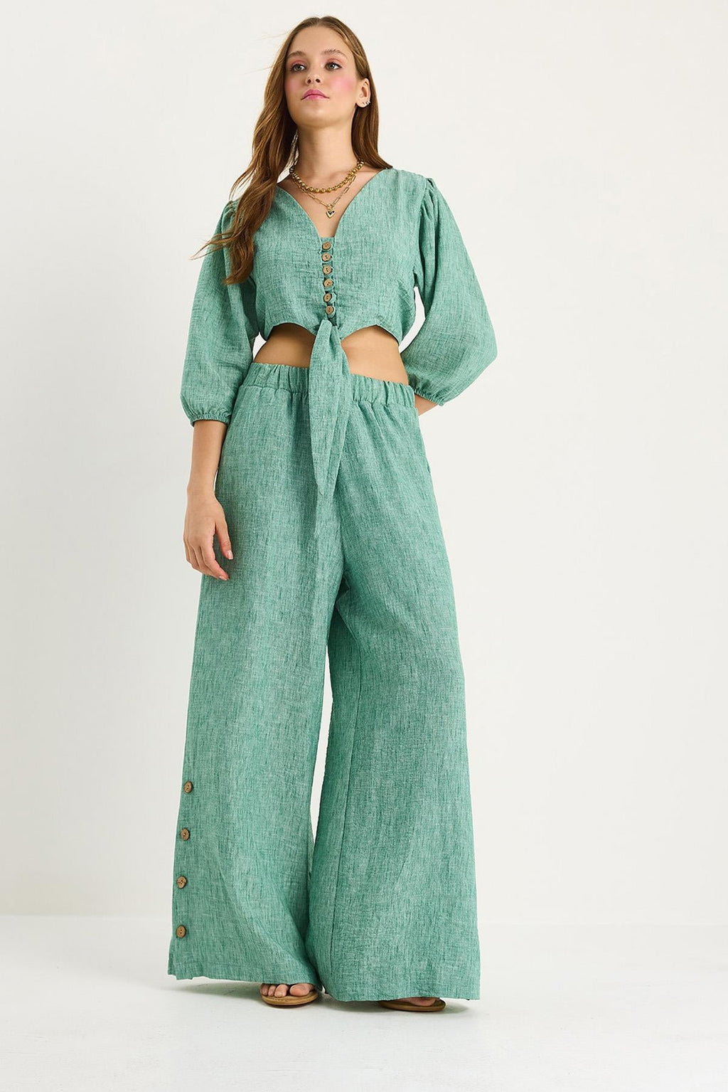 Green Outfit Set