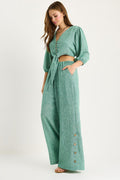 Green Outfit Set