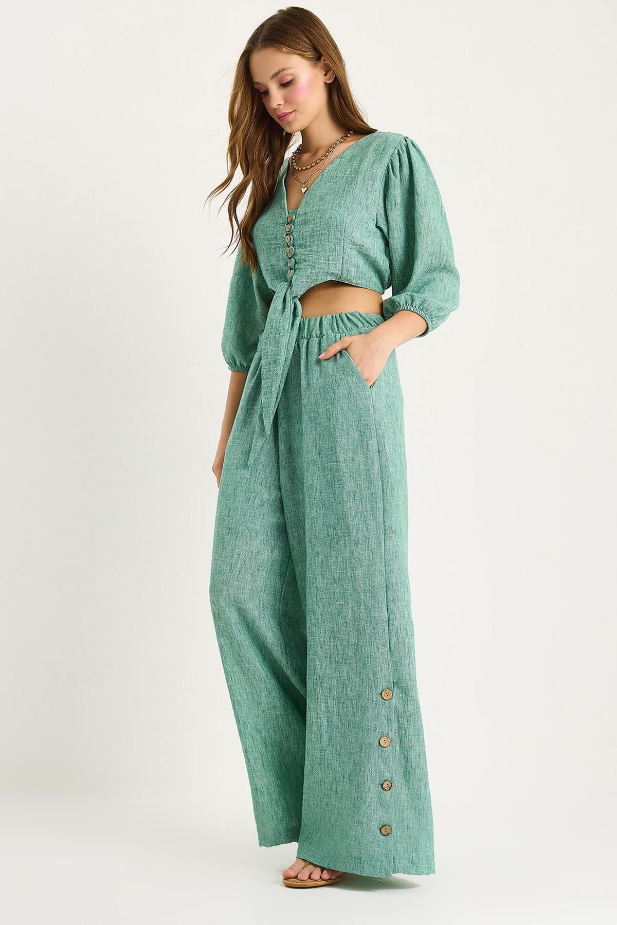 Green Outfit Set