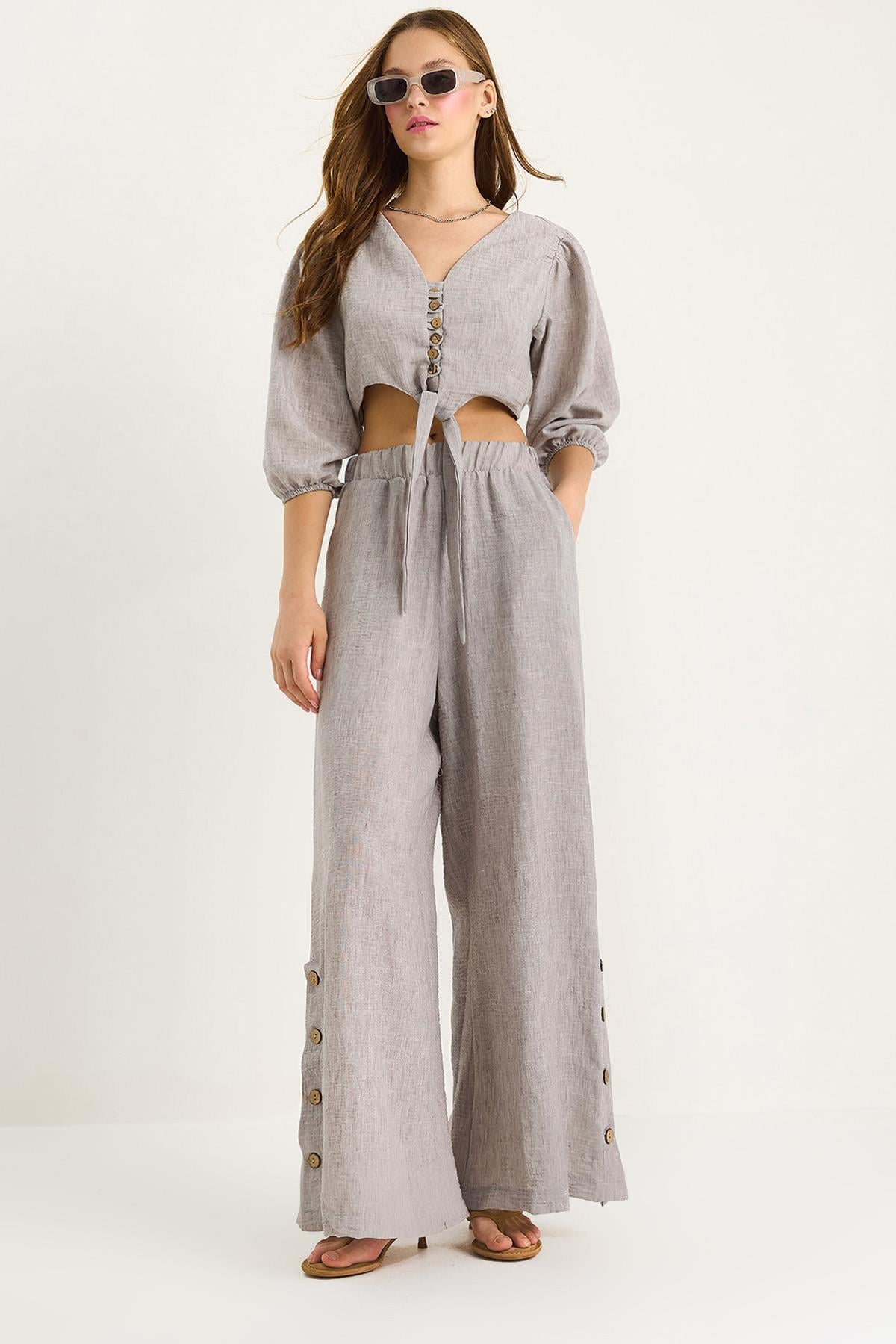 Grey‎ Outfit Set