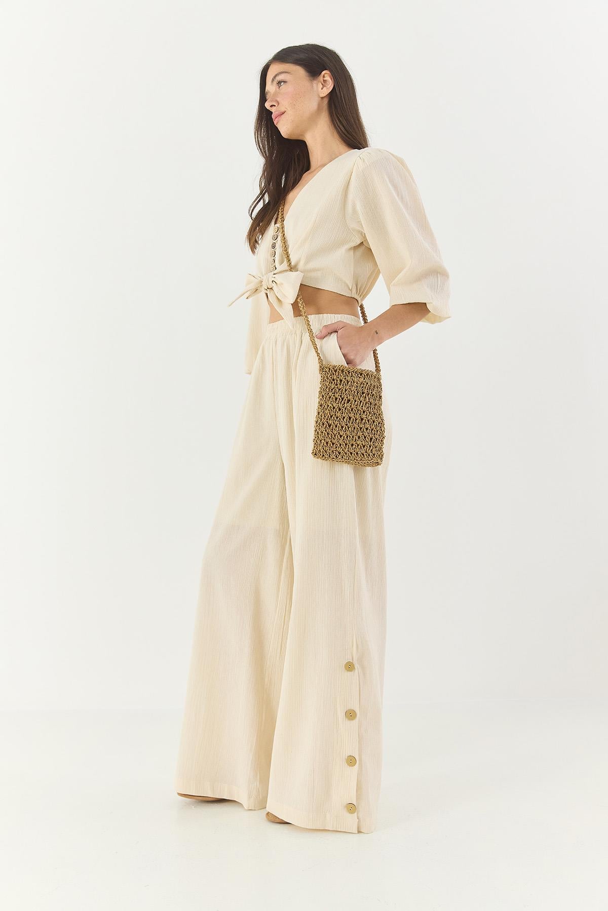Beige‎ Outfit Set