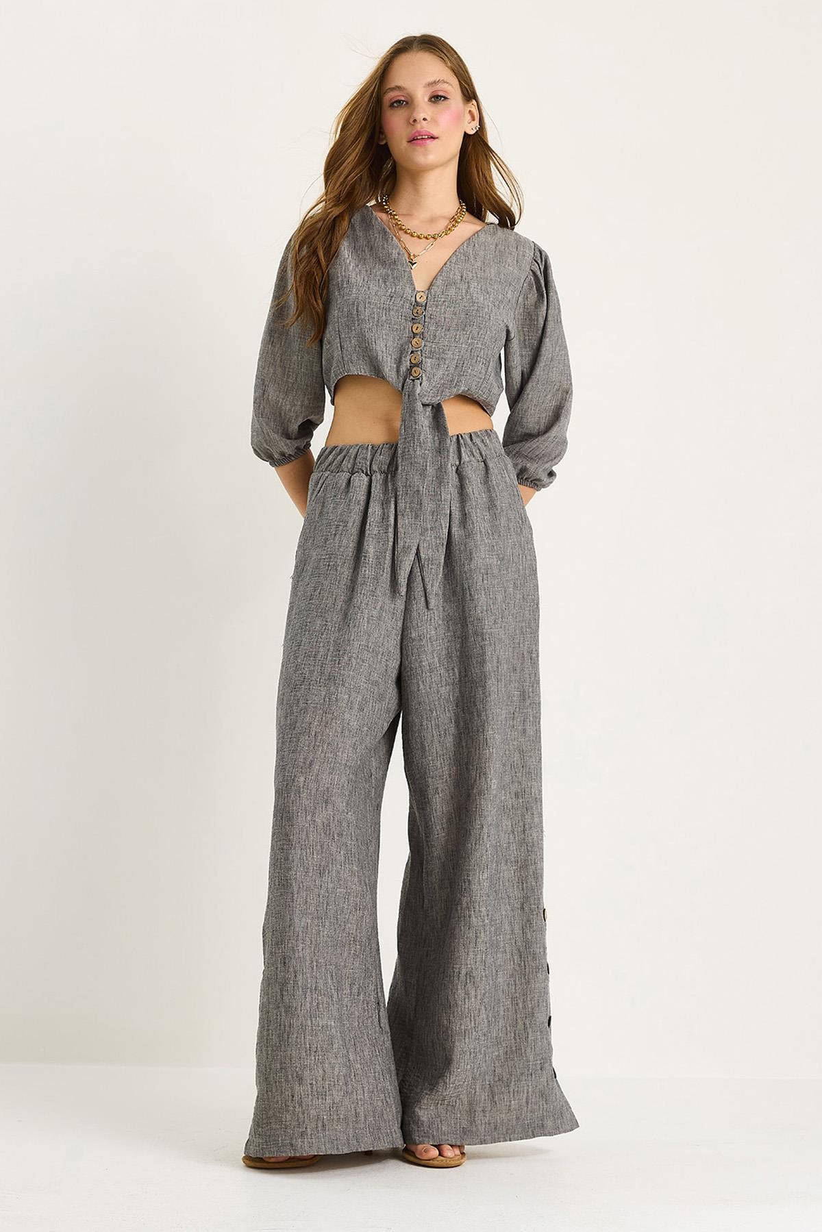Grey‎ Outfit Set