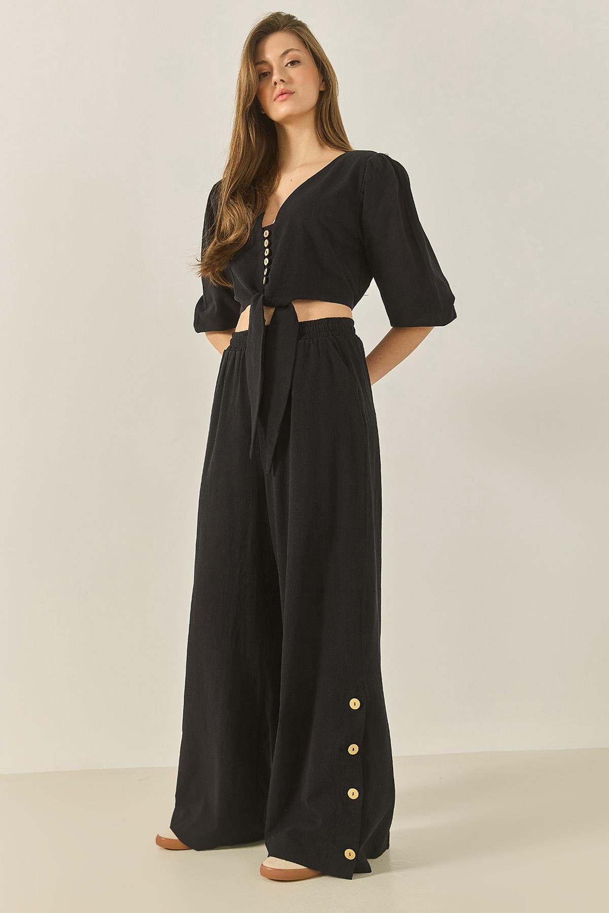Black‎ Outfit Set