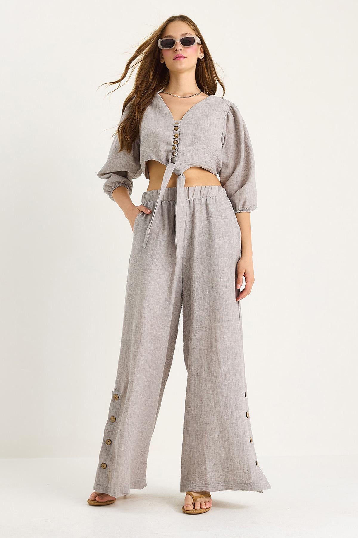 Grey‎ Outfit Set