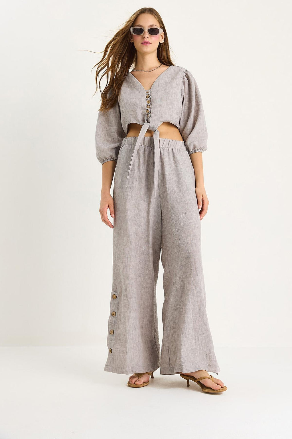 Grey‎ Outfit Set