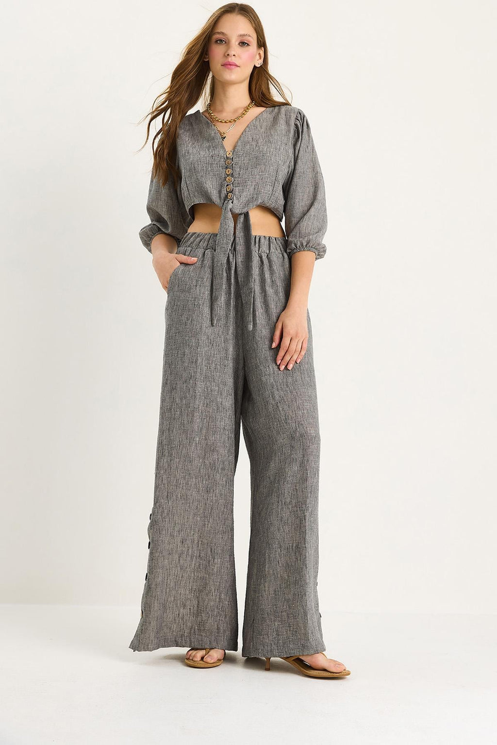 Grey‎ Outfit Set