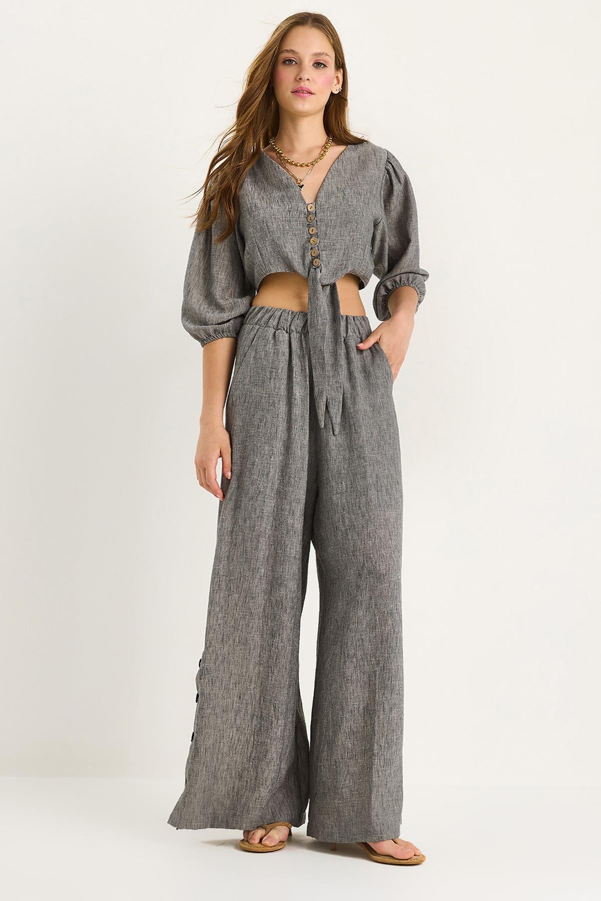 Grey‎ Outfit Set