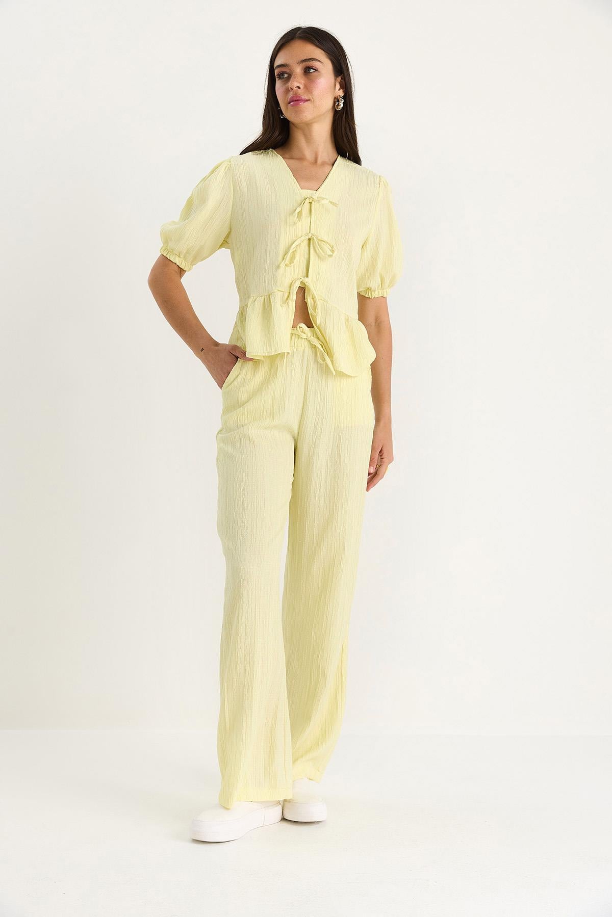 Yellow‎ Outfit Set