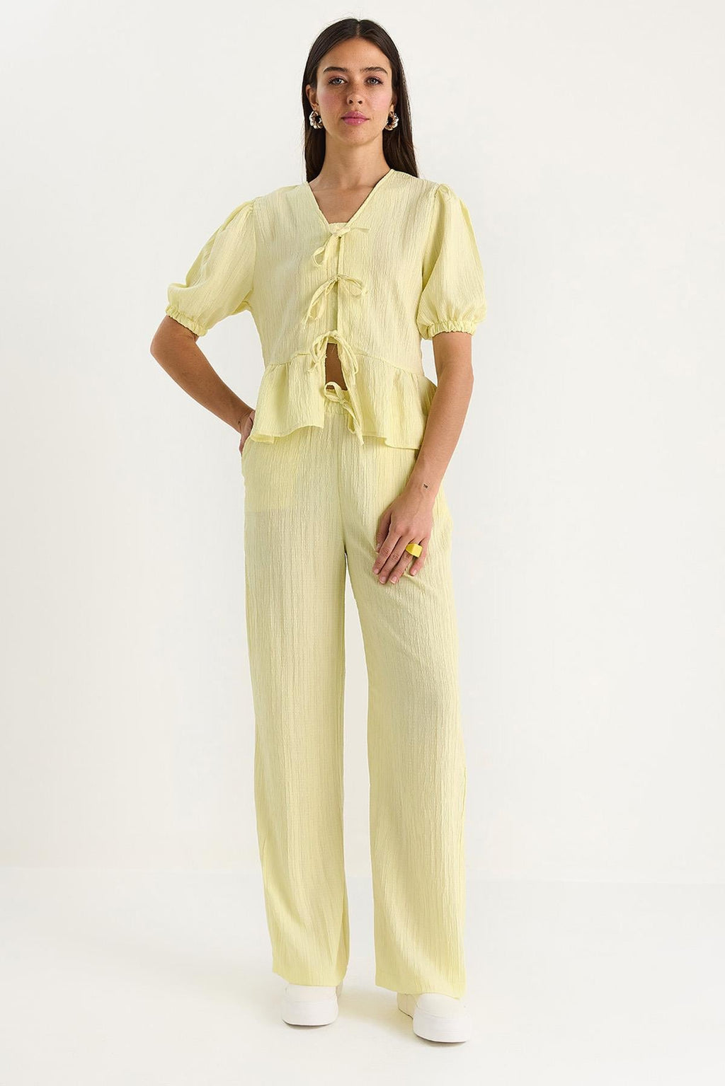 Yellow‎ Outfit Set