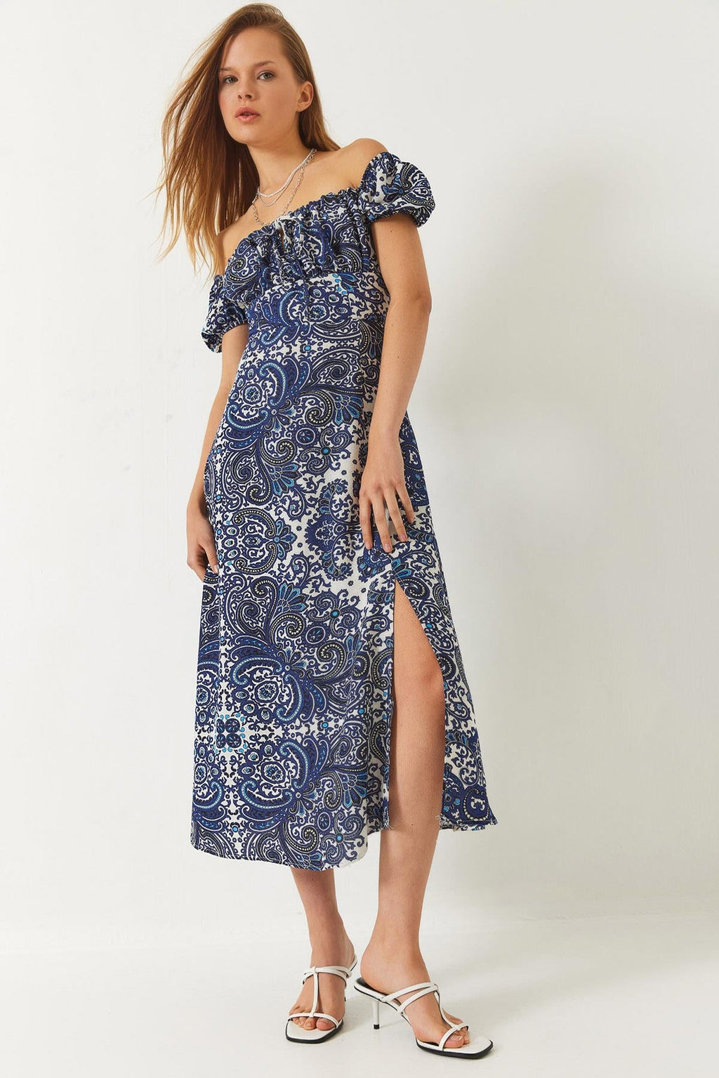 Blue Dress