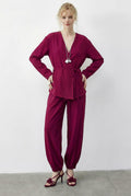 Fuchsia Outfit Set