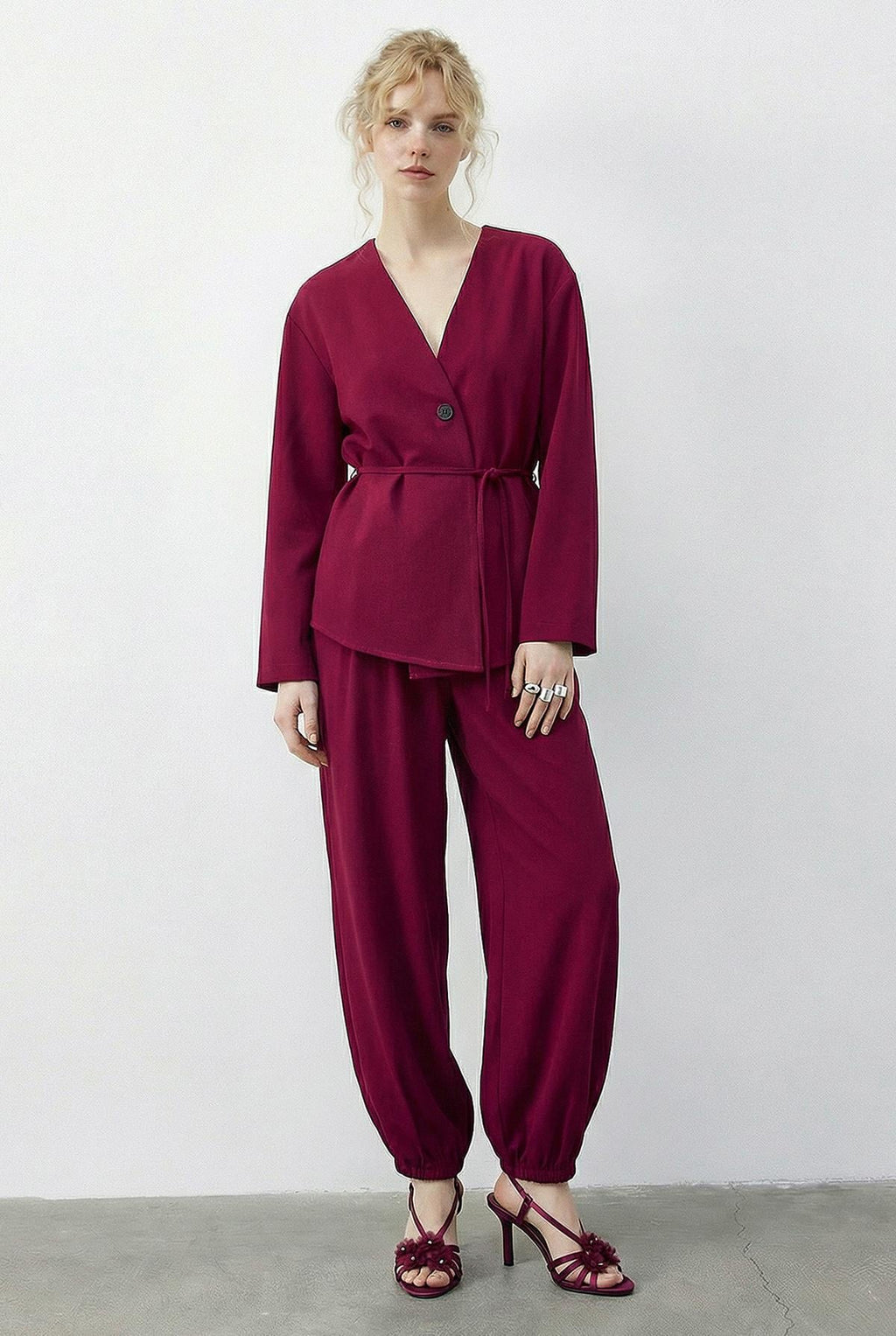 Fuchsia Outfit Set