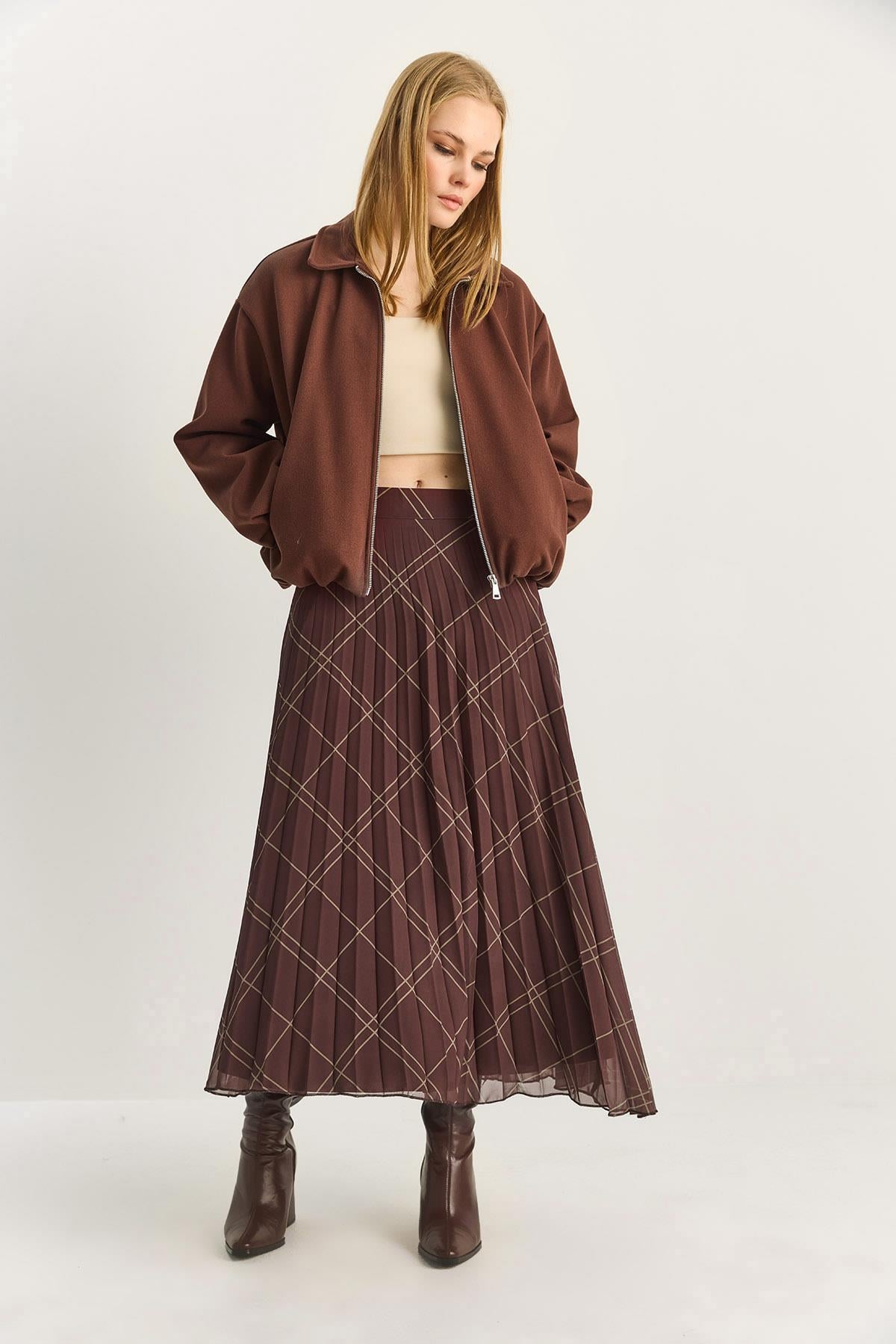 Multicolour‎ Skirt