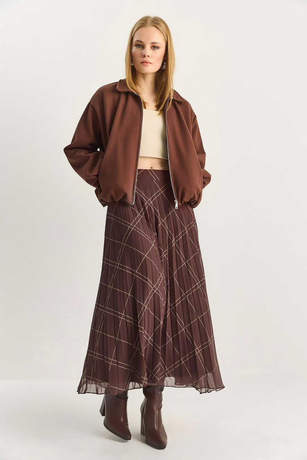 Multicolour‎ Skirt