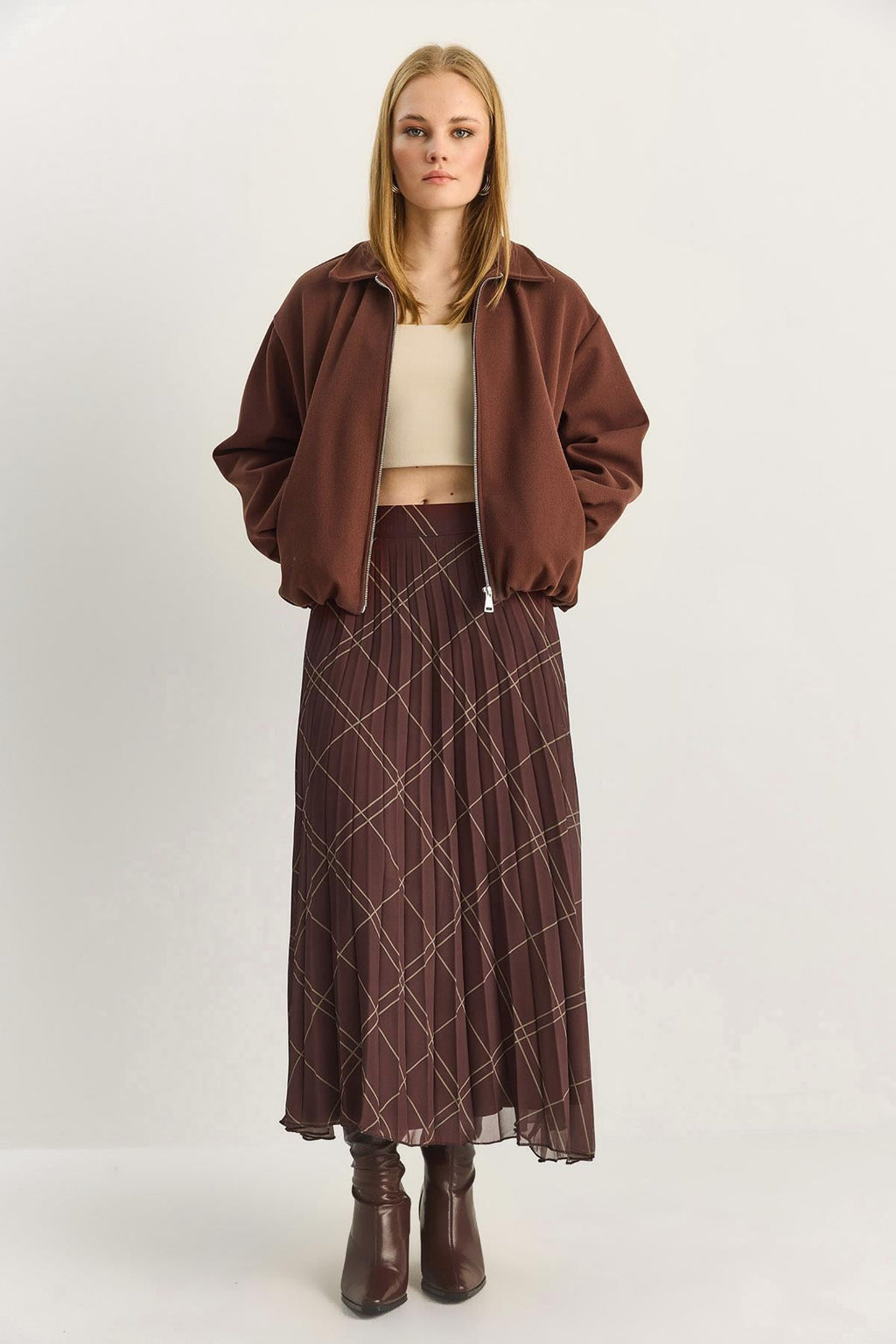 Multicolour‎ Skirt
